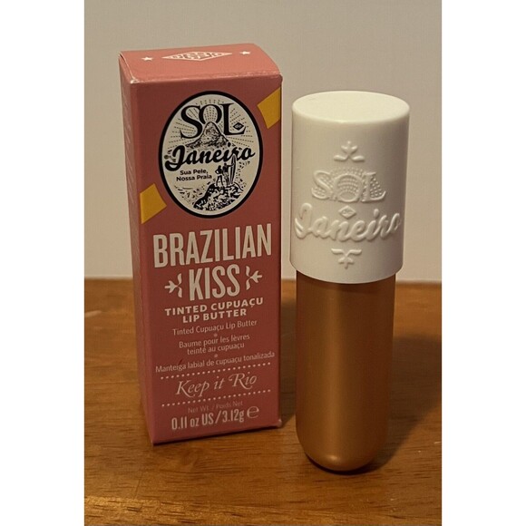 Sol de Janeiro Brazilian Kiss Tinted Cupuacu Lip Butter KEEP IT RIO - Picture 2 of 11
